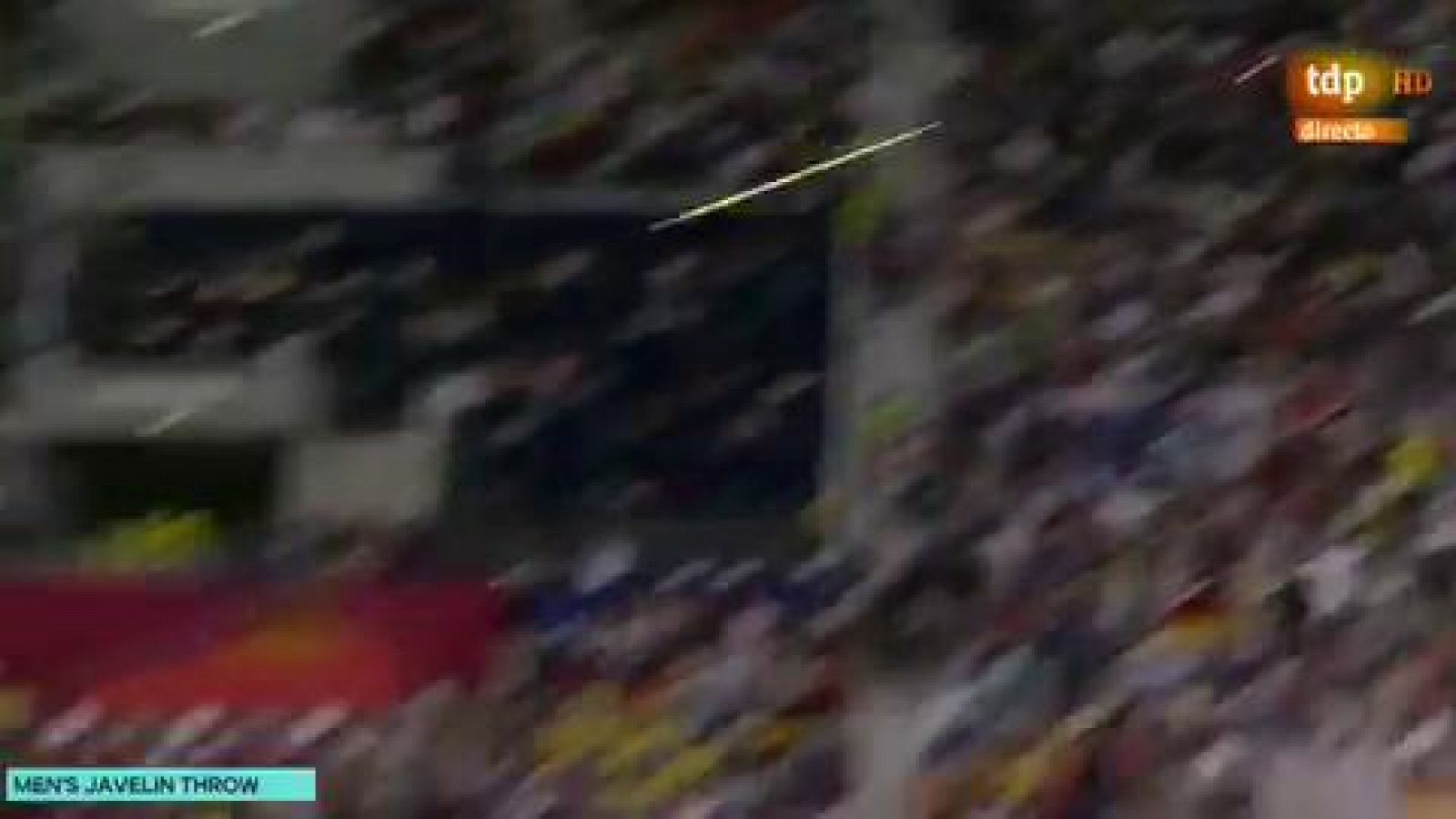 Mundial de atletismo | Mejor lanzamiento de Anderson Peters para lograr el oro en jabalina