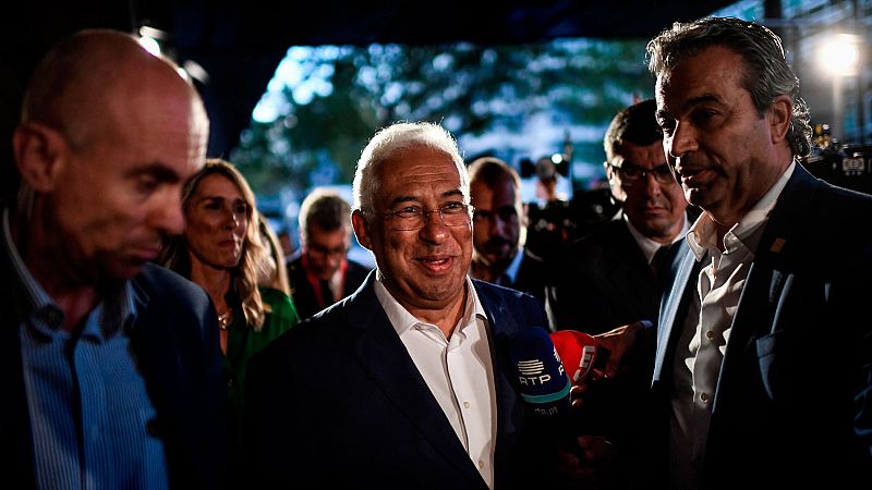 Costa gana las elecciones en Portugal, aunque lejos de la mayoría absoluta, según los sondeos a pie de urna