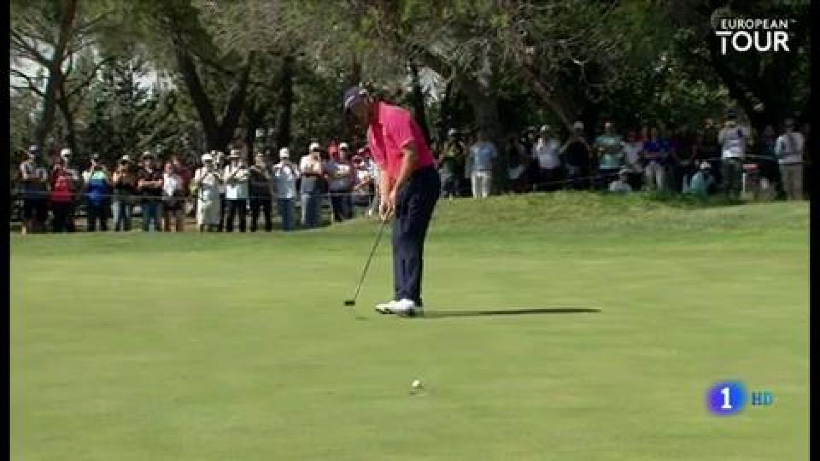 Jon Rham vence en el Abierto de España y logra batir un récord de Severiano Ballesteros | Ver