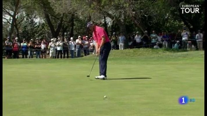 Telediario 1 - Jon Rham revalida el título en el Abierto de España