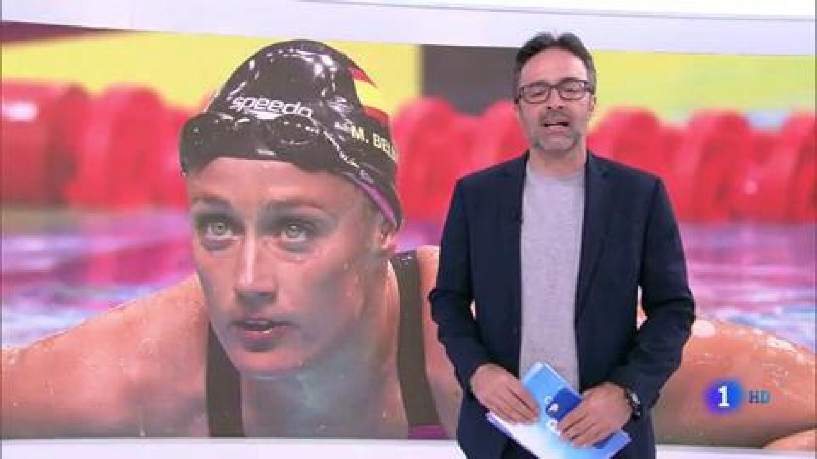 Mireia Belmonte logra el oro en los 800 libre de la Copa del Mundo | Ver