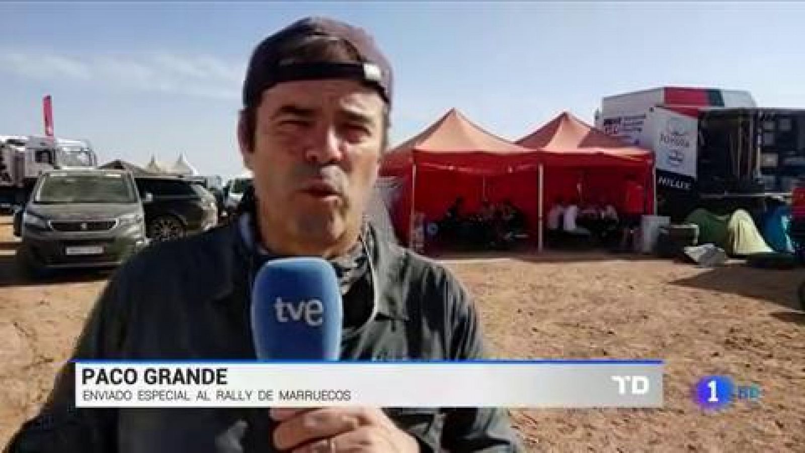 Fenando Alonso se felicita "por la ausencia de percances" en la segunda etapa del Rally de Marruecos
