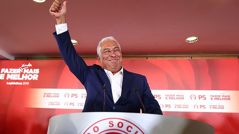 António Costa gana las elecciones en Portugal, aunque sin lograr mayoría absoluta