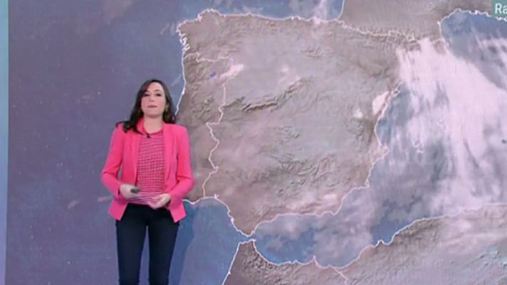 Empieza la semana con tiempo estable y temperaturas en valores altos