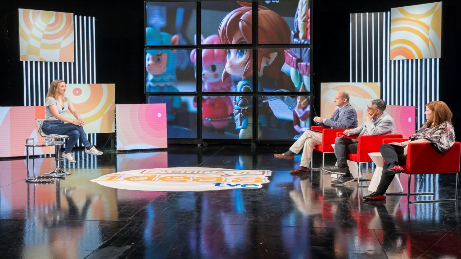 Fábrica de ideas - Invierte: Platonic Games | Ver