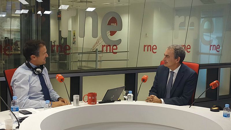 Las Mañanas de RNE con Íñigo Alfonso - Zapatero: "Seamos prudentes con la gran coalición entre PP y PSOE" - Ver ahora