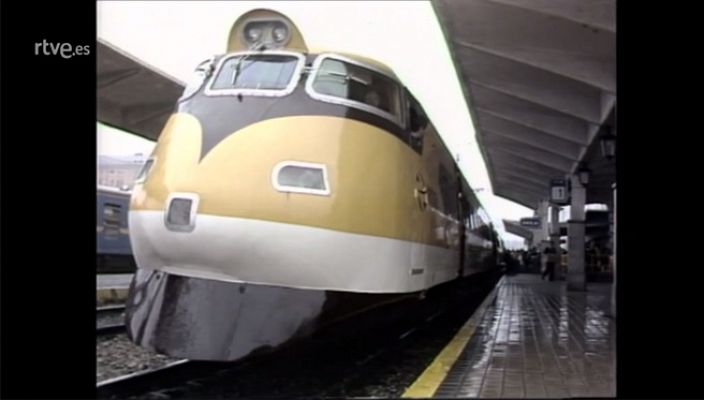 ¿Te acuerdas? - "El Platanito", el abuelo del AVE