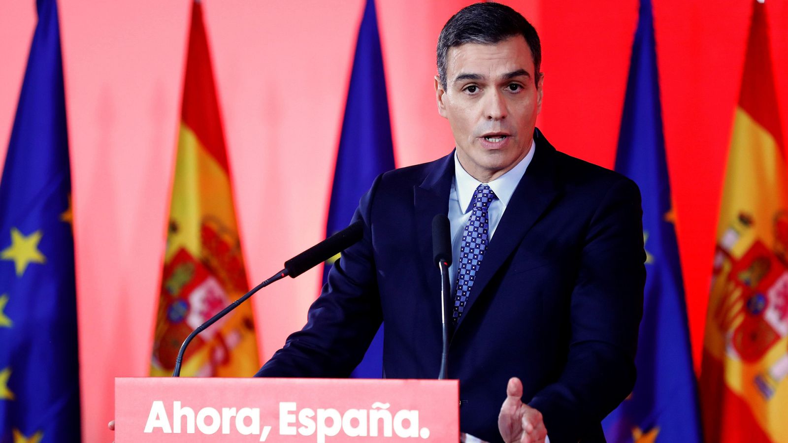 Sánchez promete actualizar las pensiones con el IPC en diciembre, tras las elecciones