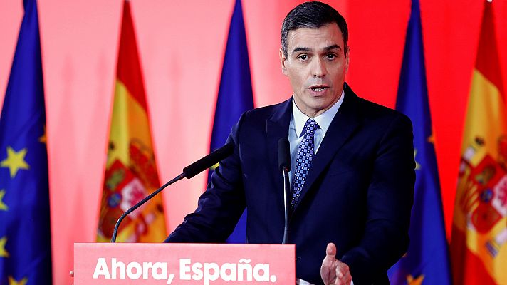 Informativo 24h - Sánchez promete actualizar las pensiones con el IPC en diciembre, tras las elecciones