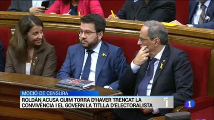 L'Informatiu - L'Informatiu en 3' - 07/10/2019