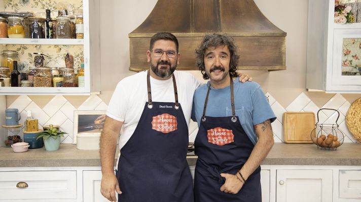 Buñuelos de verdura y chipirones Pelayo