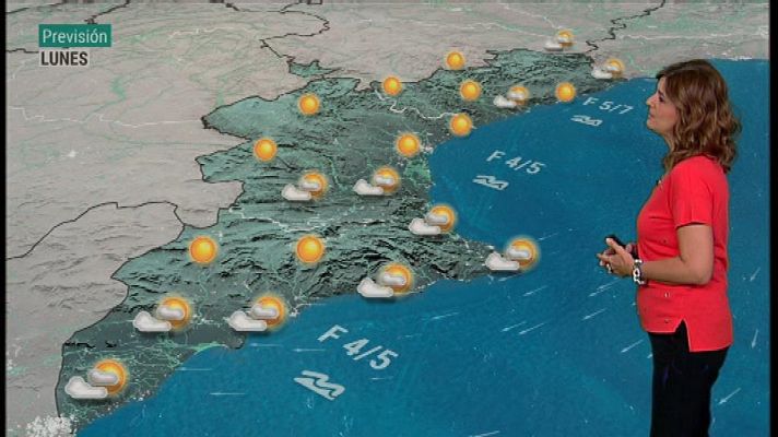 L'informatiu - Comunitat Valenciana - El tiempo en la Comunidad Valenciana - 07/10/19