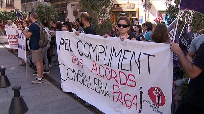 L'informatiu - Comunitat Valenciana - L'Informatiu - Comunitat Valenciana - 07/10/19