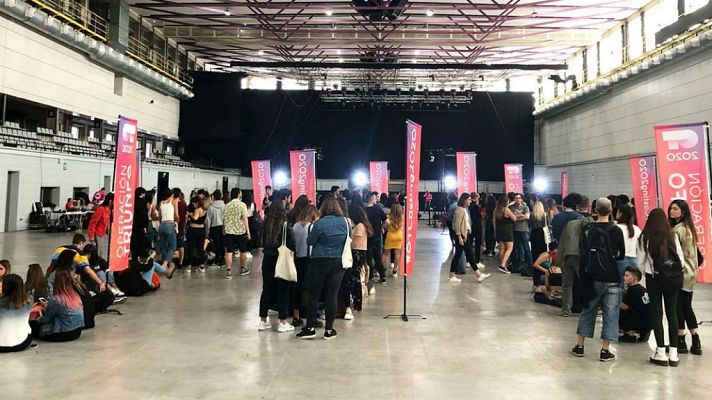 D Corazón - 'Operación Triunfo' comienza sus castings para 2020 en Barna