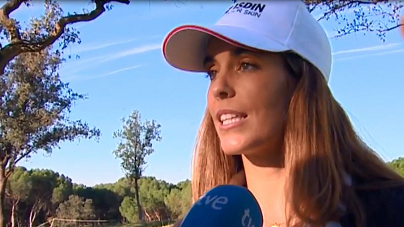 Ona Carbonell: "Paro porque tengo dos personas muy cercanas justitas de salud"