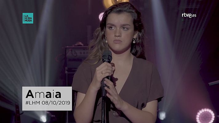 La hora musa - Así se rodó el videoclip de Amaia en La Hora Musa
