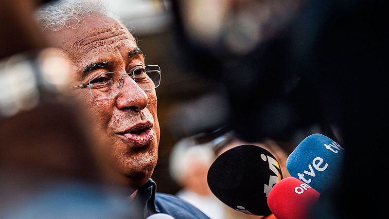 António Costa necesitará reeditar el pacto de izquierdas para gobernar en Portugal