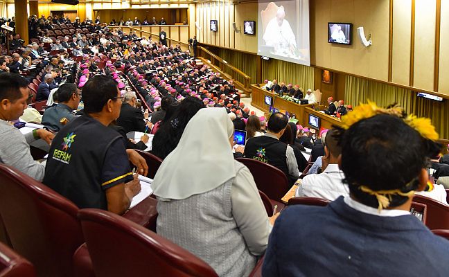 Un grupo de mujeres católicas reivindica el derecho al voto 