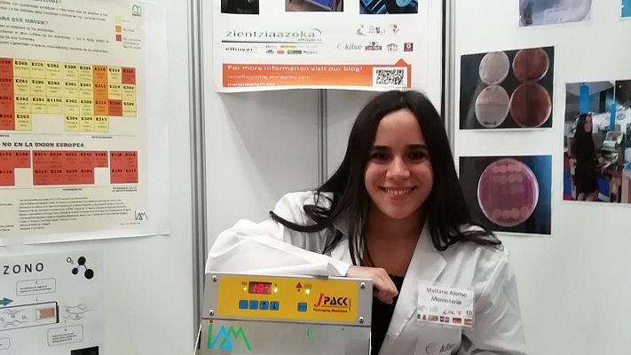 La joven inventora española que ha llamado la atención de la NASA