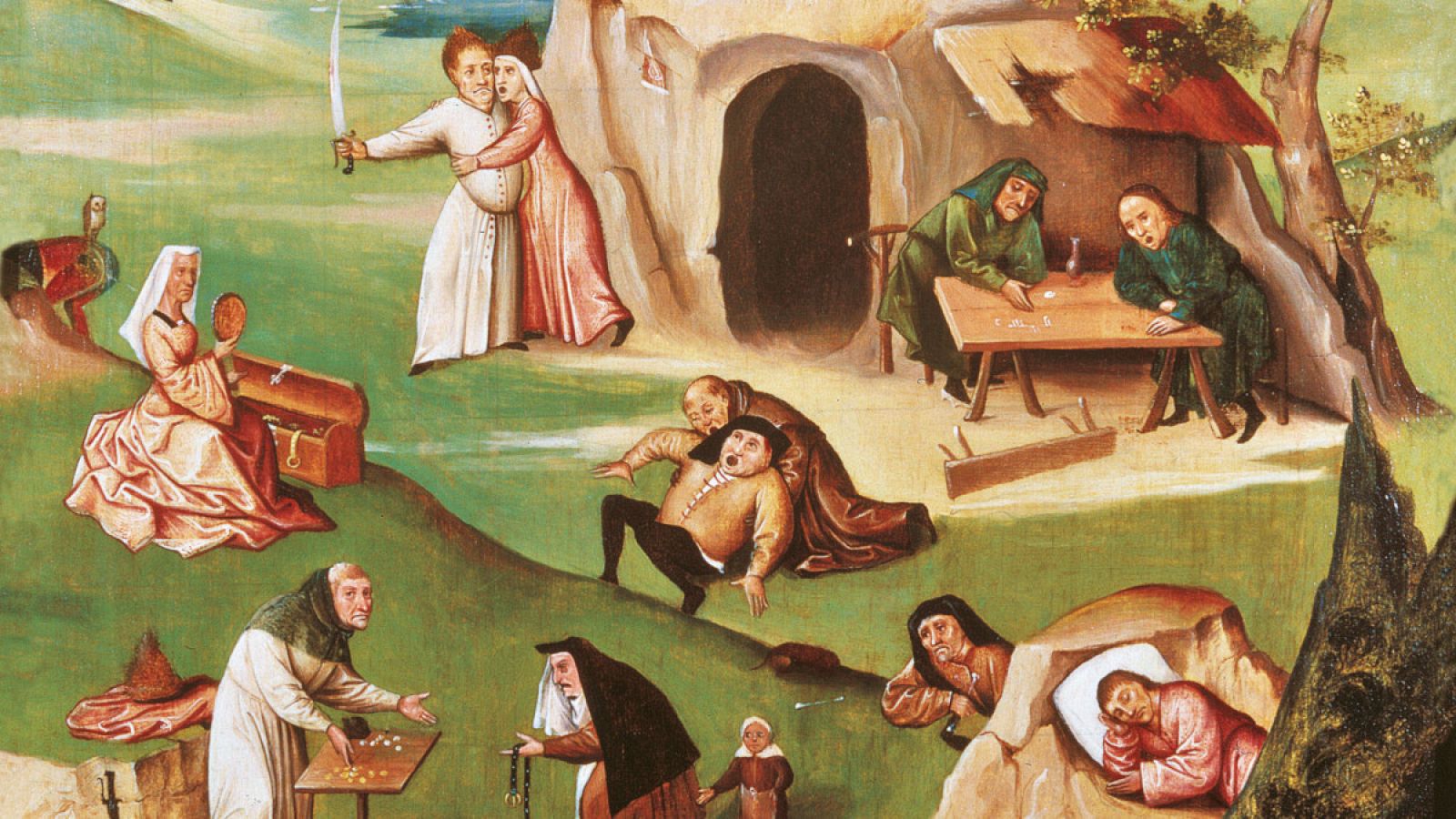 Telediario 1: El genio artístico de los Brueghel, en Madrid | RTVE Play