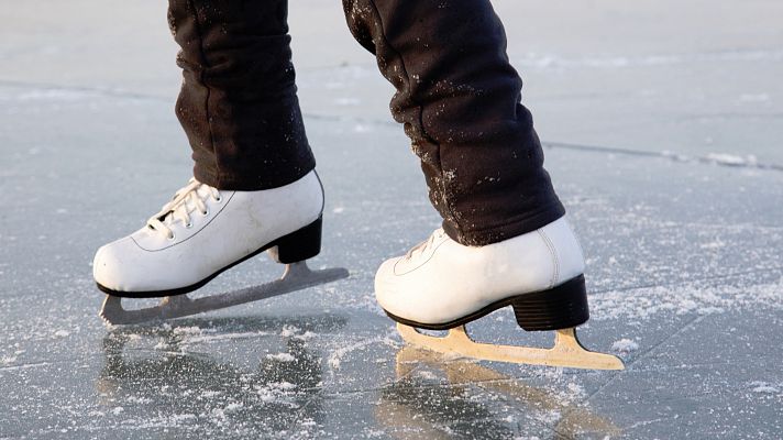 Flamenco sobre hielo