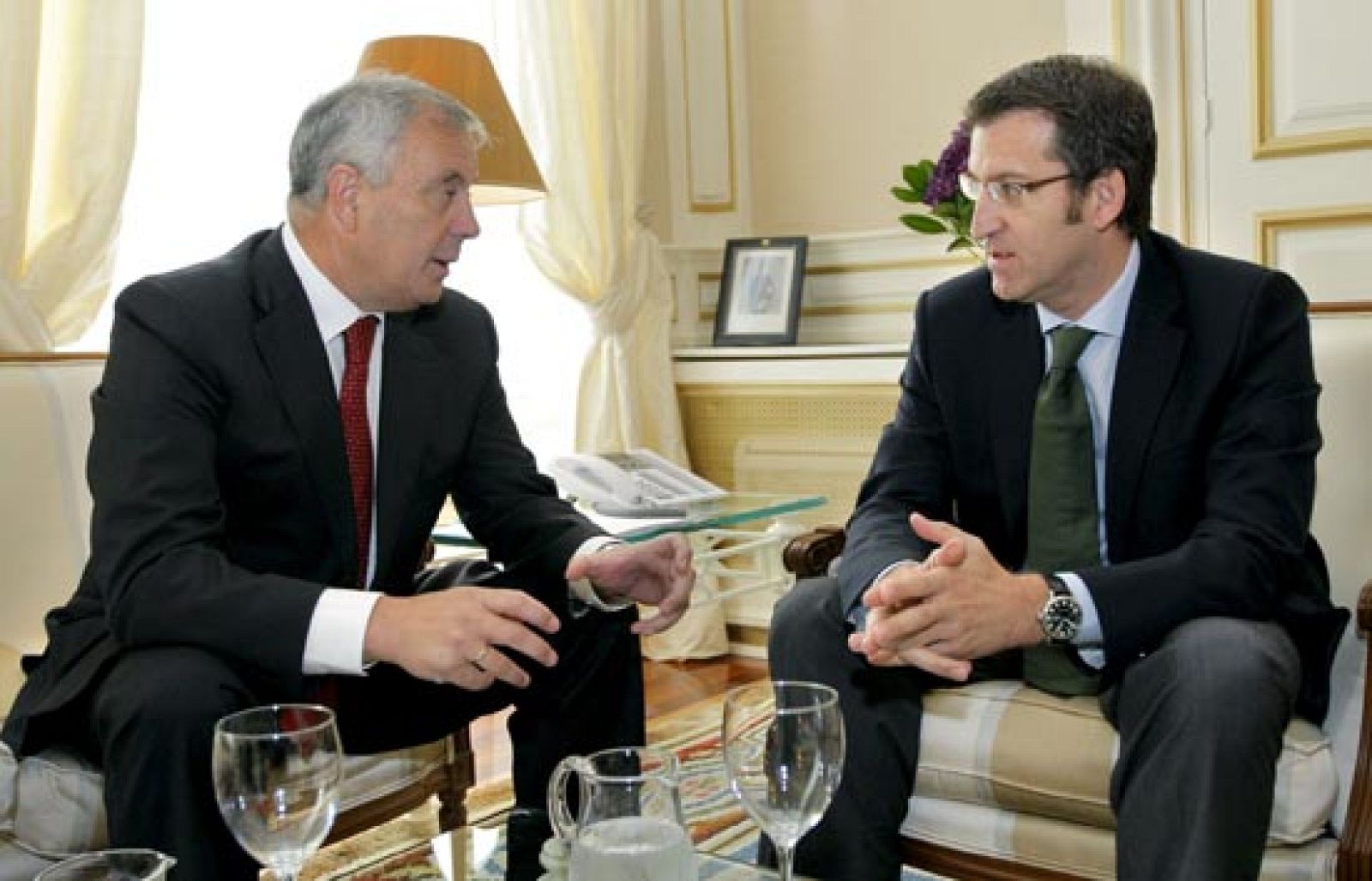 Telexornal. Informativo de Galicia. (08/07/09)