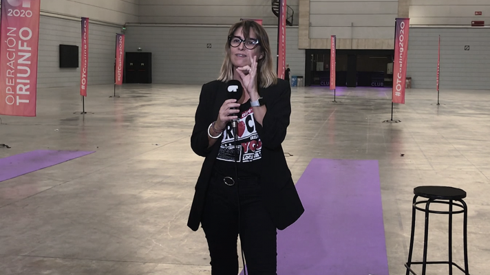 OT 2020 - Noemí Galera cierra la primera fase del casting de Barcelona