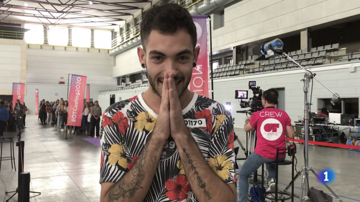 OT 2020 - Un aspirante pasa el casting de OT con el número 2039
