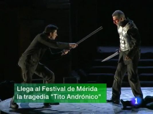 Noticias de Extremadura - Noticias de Extremadura - 08/07/09