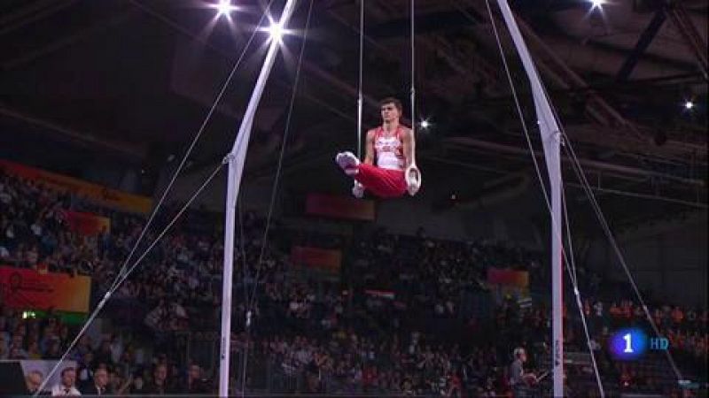 El equipo español masculino de gimnasia artística también irá a Tokio - RTVE.es | Ver
