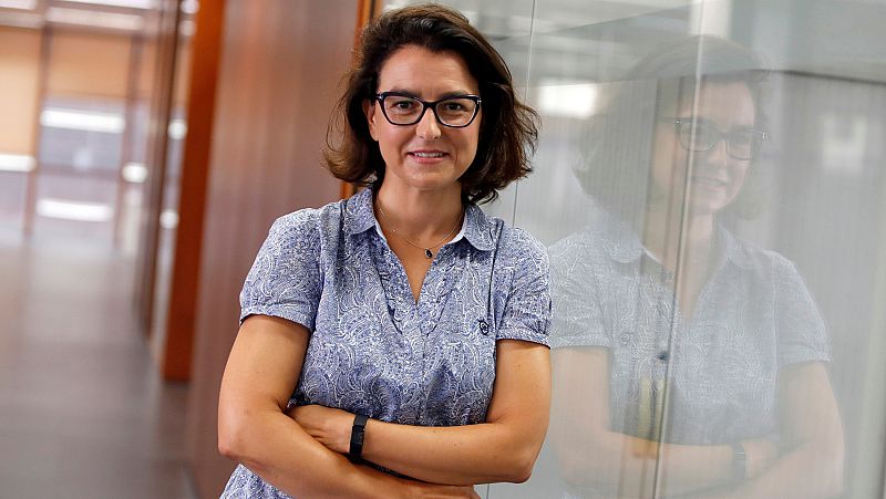 Eva Granados (PSC) tilda la moción de censura a Torra de "acto a la desesperada" de precampaña de Cs