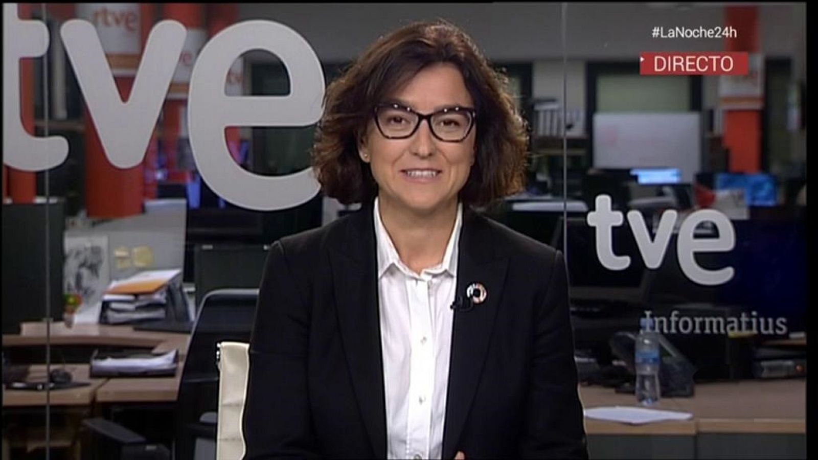 La noche en 24 horas - 07/10/19 - ver ahora