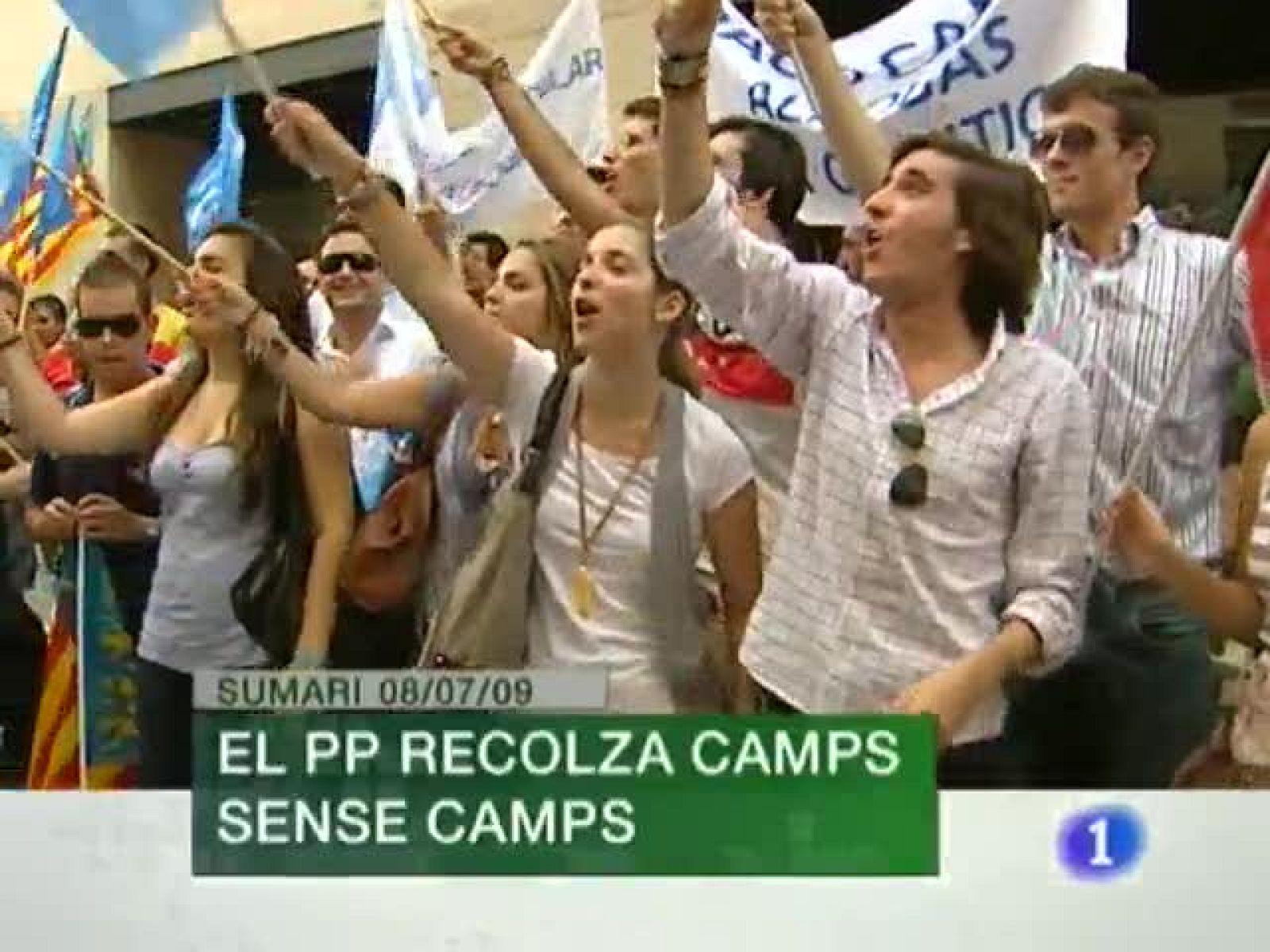  L'Informatiu. Informativo Territorial de la C.Valenciana (08/07/09)