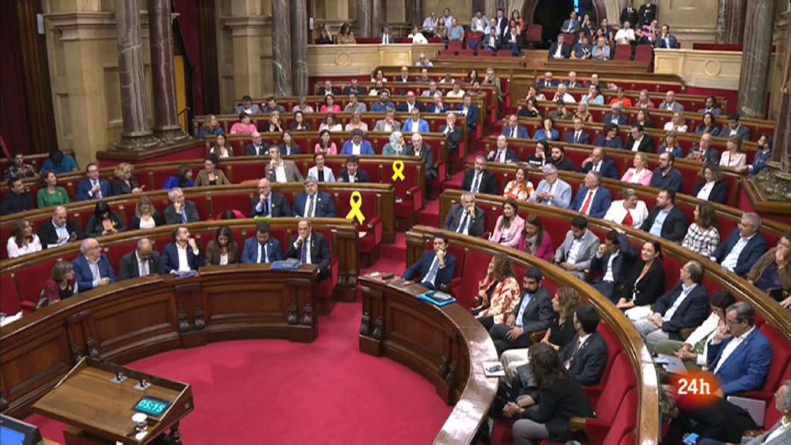 L'actualitat política a Catalunya a Vespre24 - 07/10/2019