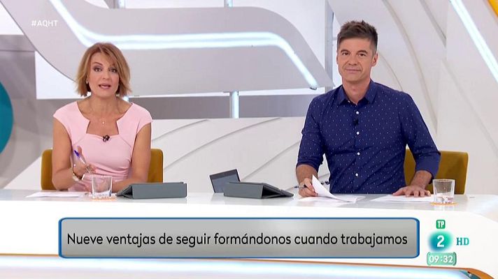 Aquí hay trabajo - 9 ventajas de seguir formándote cuando trabajas