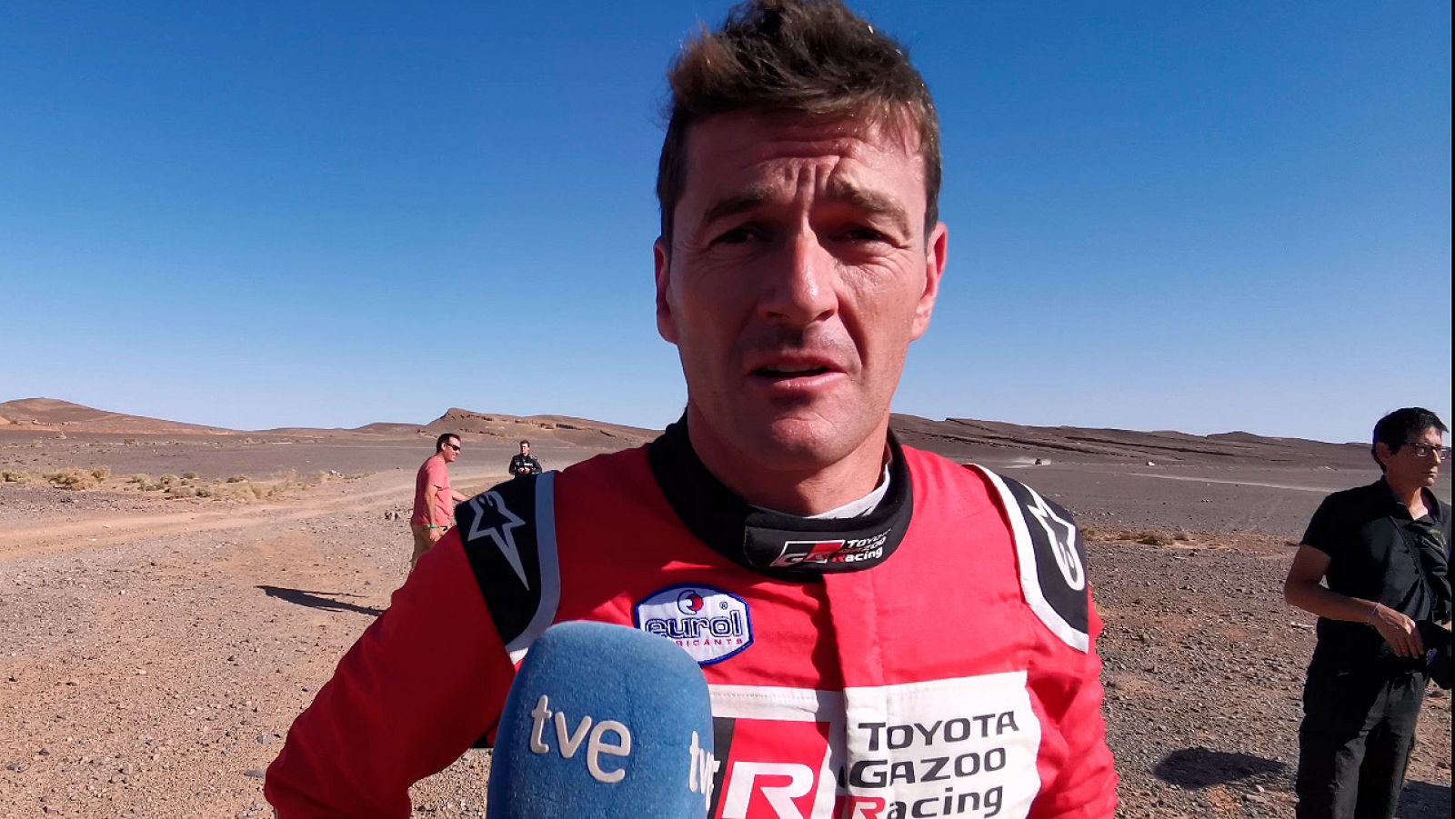 Rally de Marruecos: Alonso y Coma siguen adelante en la cuarta etapa - rtve.es