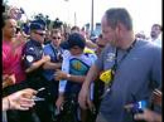 Tour de Francia - El Euskaltel y San Fermín