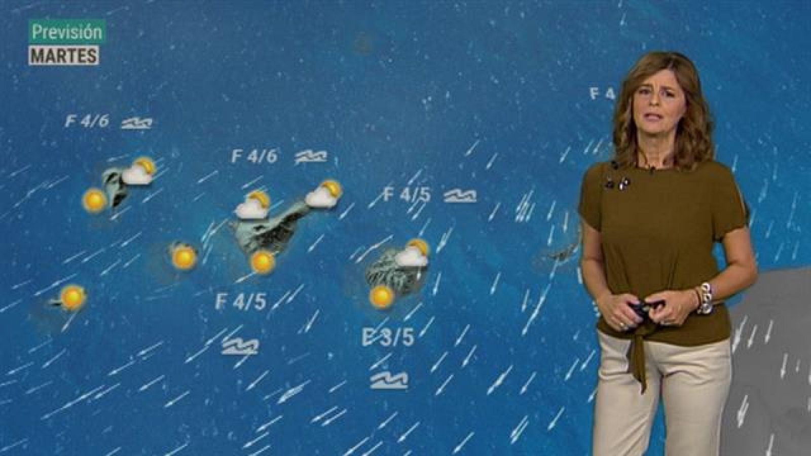 El tiempo en Canarias - 08/10/2019