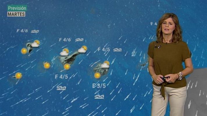 Telecanarias - El tiempo en Canarias - 08/10/2019