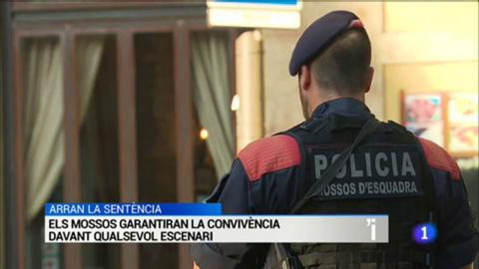 L'Informatiu | Sumari de les notícies del 08/10/2019 - RTVE.es