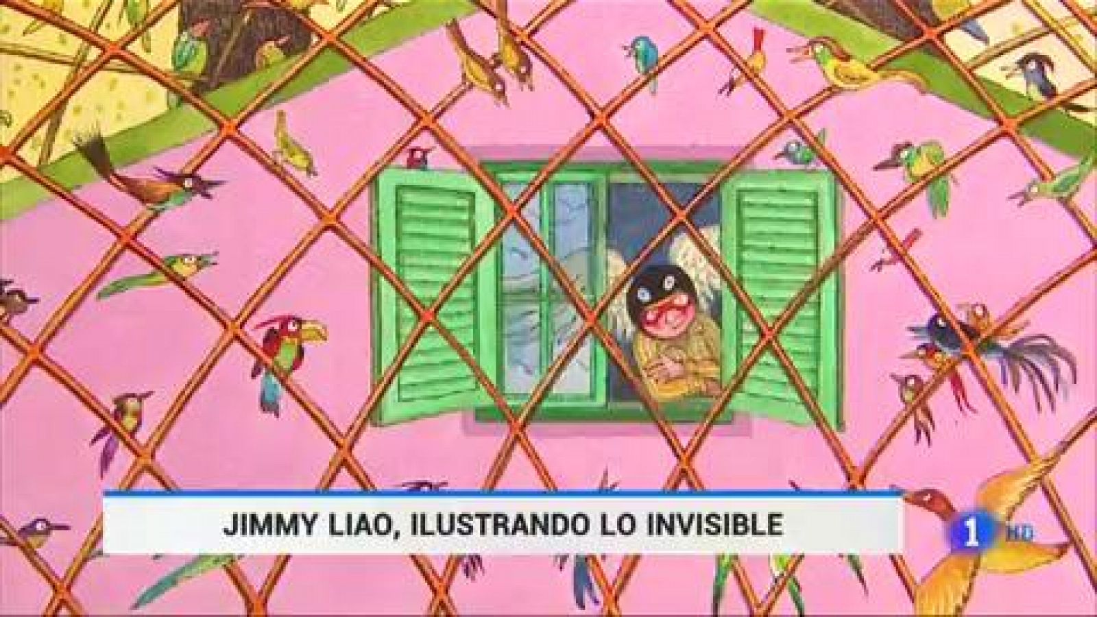 Telediario 1: Jimmy Liao, ilustrando lo imposible | RTVE Play