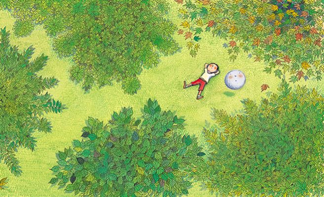 Telediario 1 - Jimmy Liao, ilustrando lo imposible