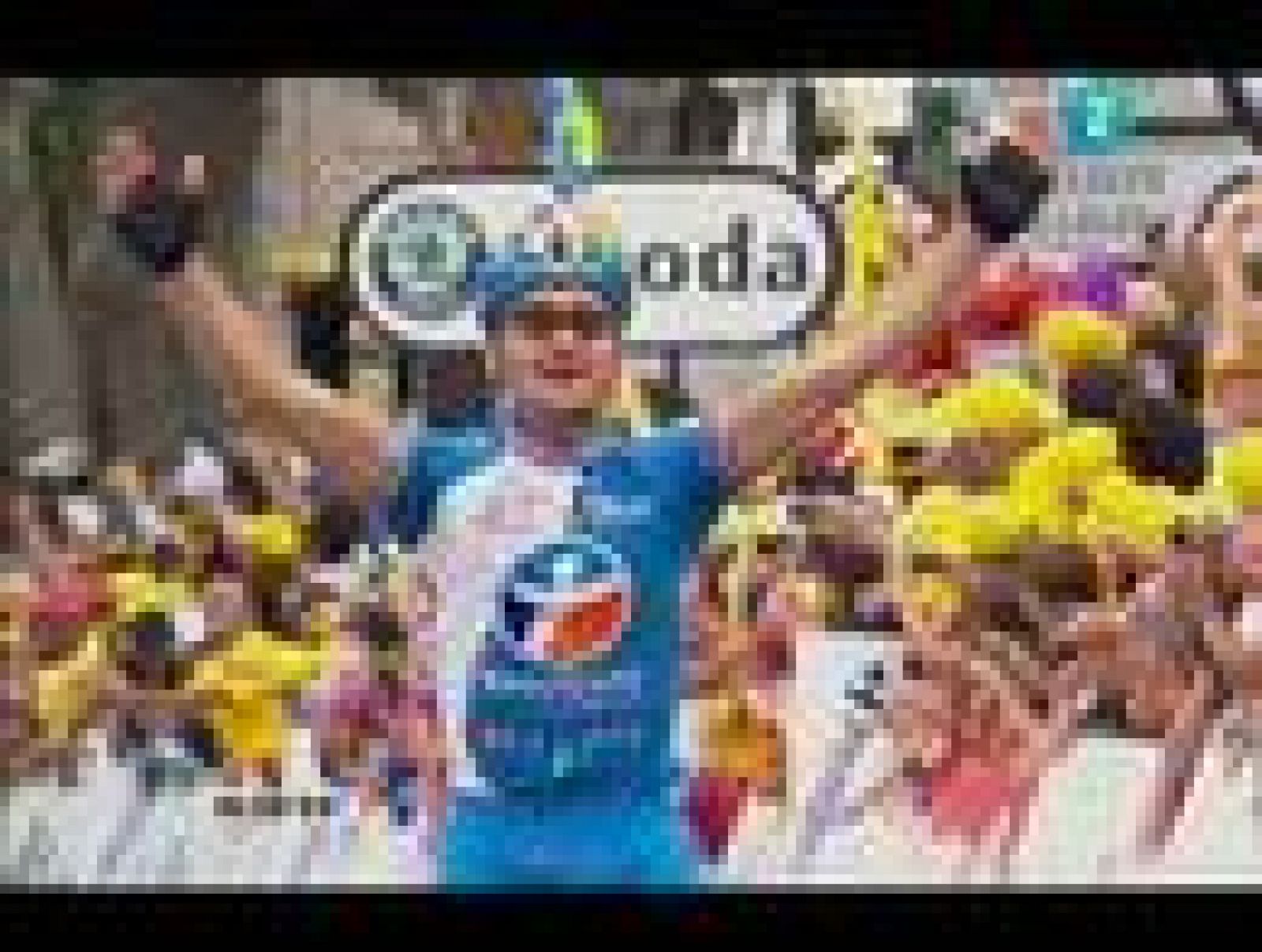 Tour de Francia: Voeckler evita el sprint | RTVE Play