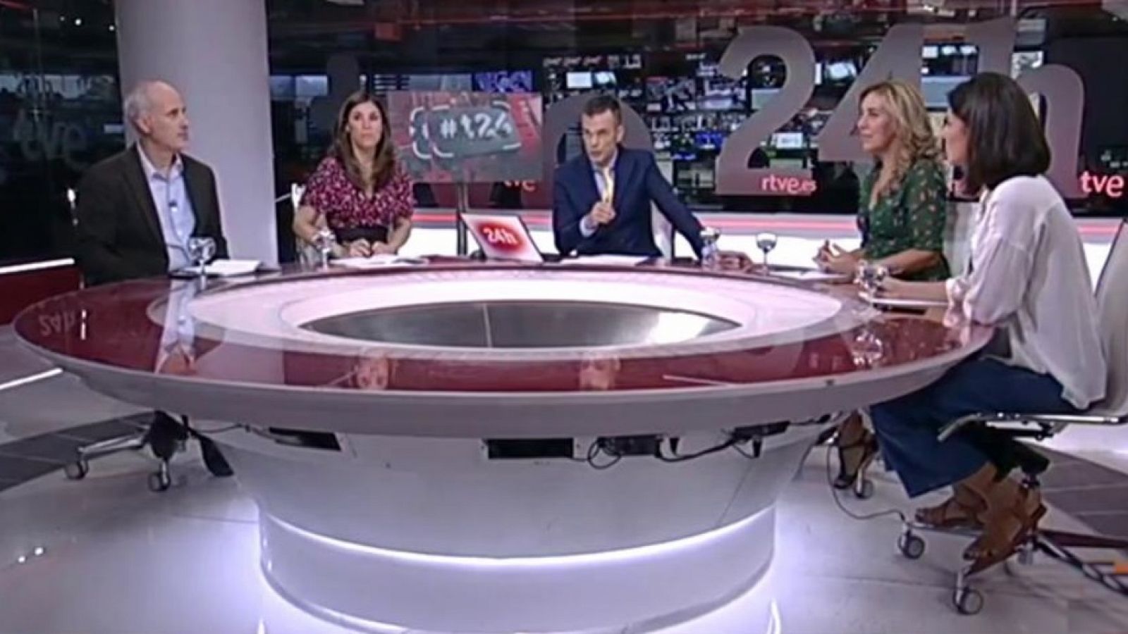 La tarde en 24 horas - Tertulia - 08/10/19 - RTVE.es