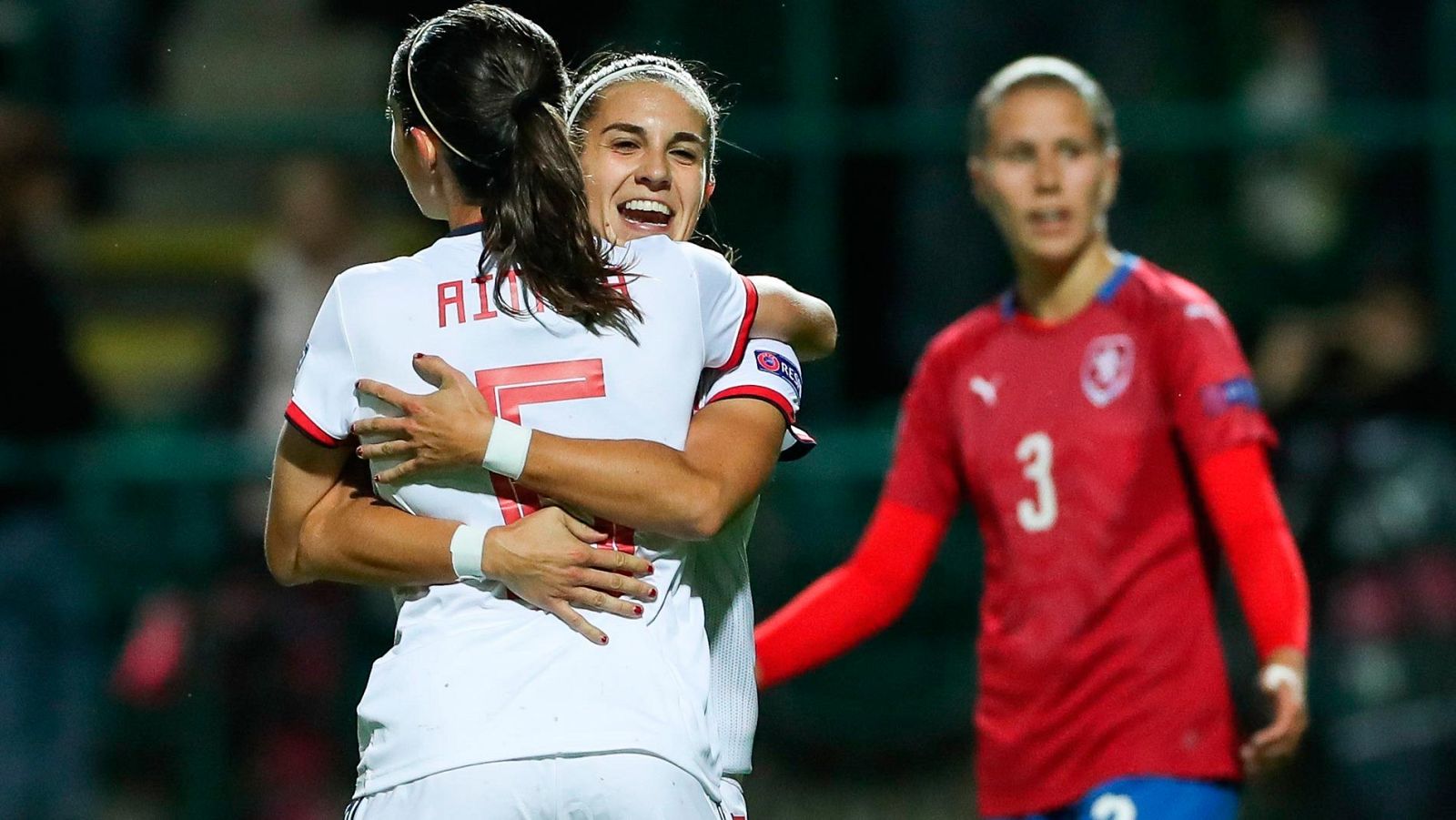 República Checa 0-3 España: lujo en el área de Aitana Bonmatí - RTVE.es | Ver
