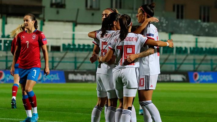 Fútbol - 0-4, Irene Paredes