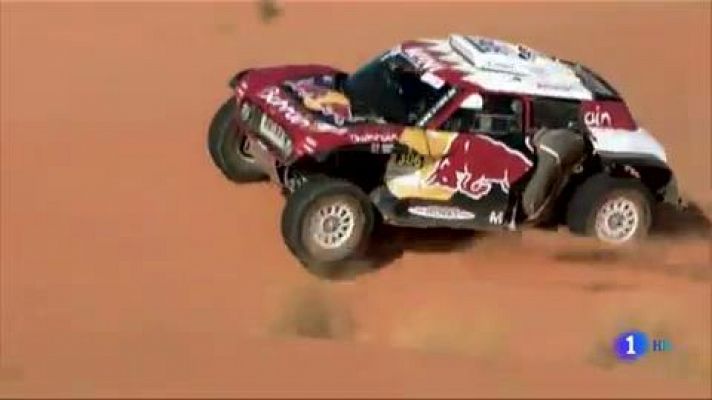 Carlos Sainz se impone en la cuarta etapa y encadena su segunda victoria en el Rally de Marruecos