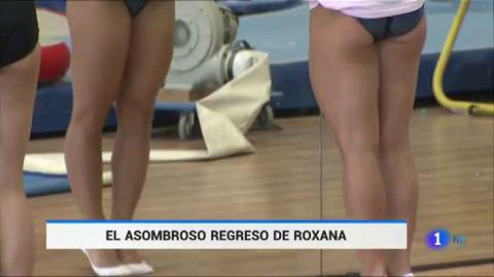 Roxana Popa deja atrás un calvario para alcanzar la final de suelo