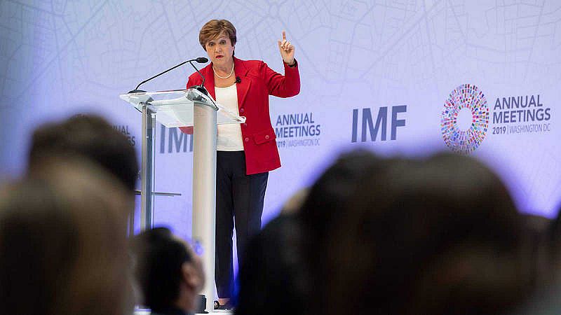 El FMI alerta del frenazo de la economía global a causa de la guerra comercial