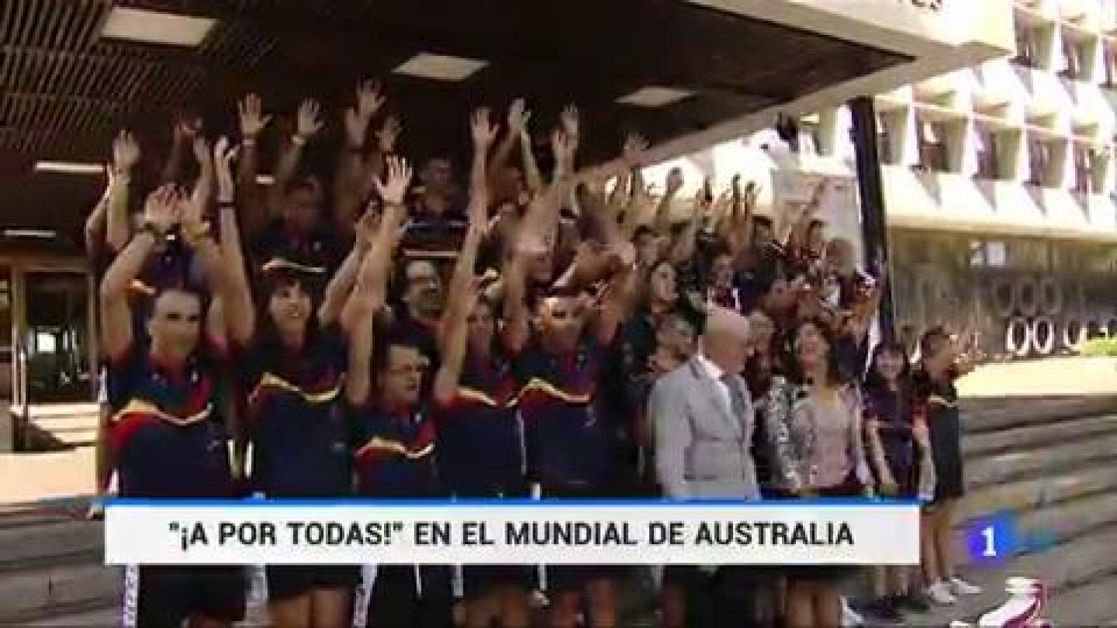 Un Mundial de atletismo y natación sin barreras - RTVE.es | Ver